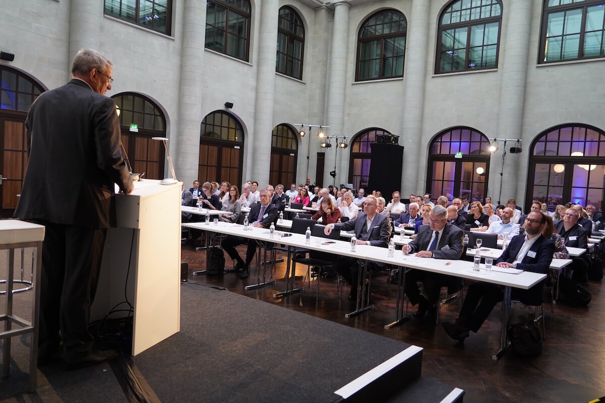 Die BVMed-Akademie konnte rund 170 Teilnehmende zur MDR-Branchenkonferenz begrüßen. (Foto: BVMed)