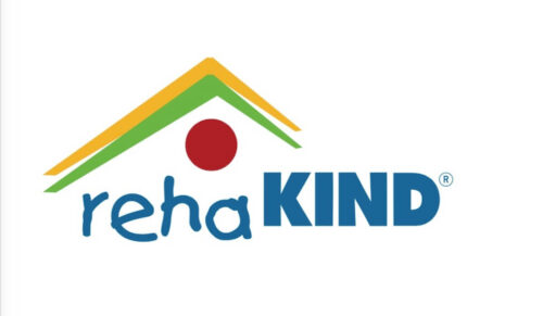 Logo: RehaKIND