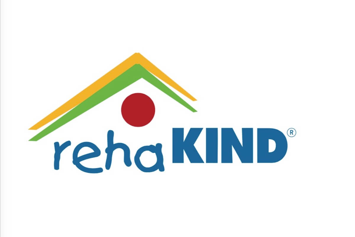 Logo: RehaKIND