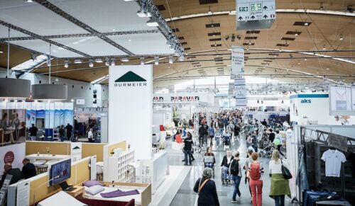Rund 450 Aussteller werden zur Rehab 2019 erwartet. (Foto: KMK – Behrendt und Rausch)