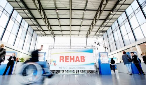Rund 400 Aussteller werden zur Rehab 2019 erwartet. (Foto: KMK – Behrendt und Rausch)