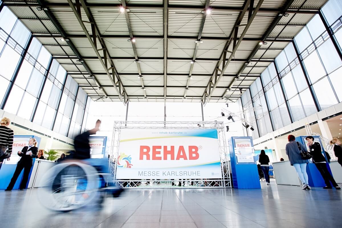 Rund 400 Aussteller werden zur Rehab 2019 erwartet. (Foto: KMK – Behrendt und Rausch)