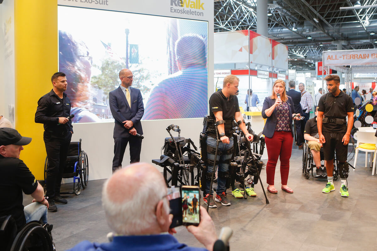 Rund 750 Aussteller präsentierten auf der Rehacare ihre Produkte und Versorgungslösungen. (Foto: Messe Düsseldorf / ctillmann)