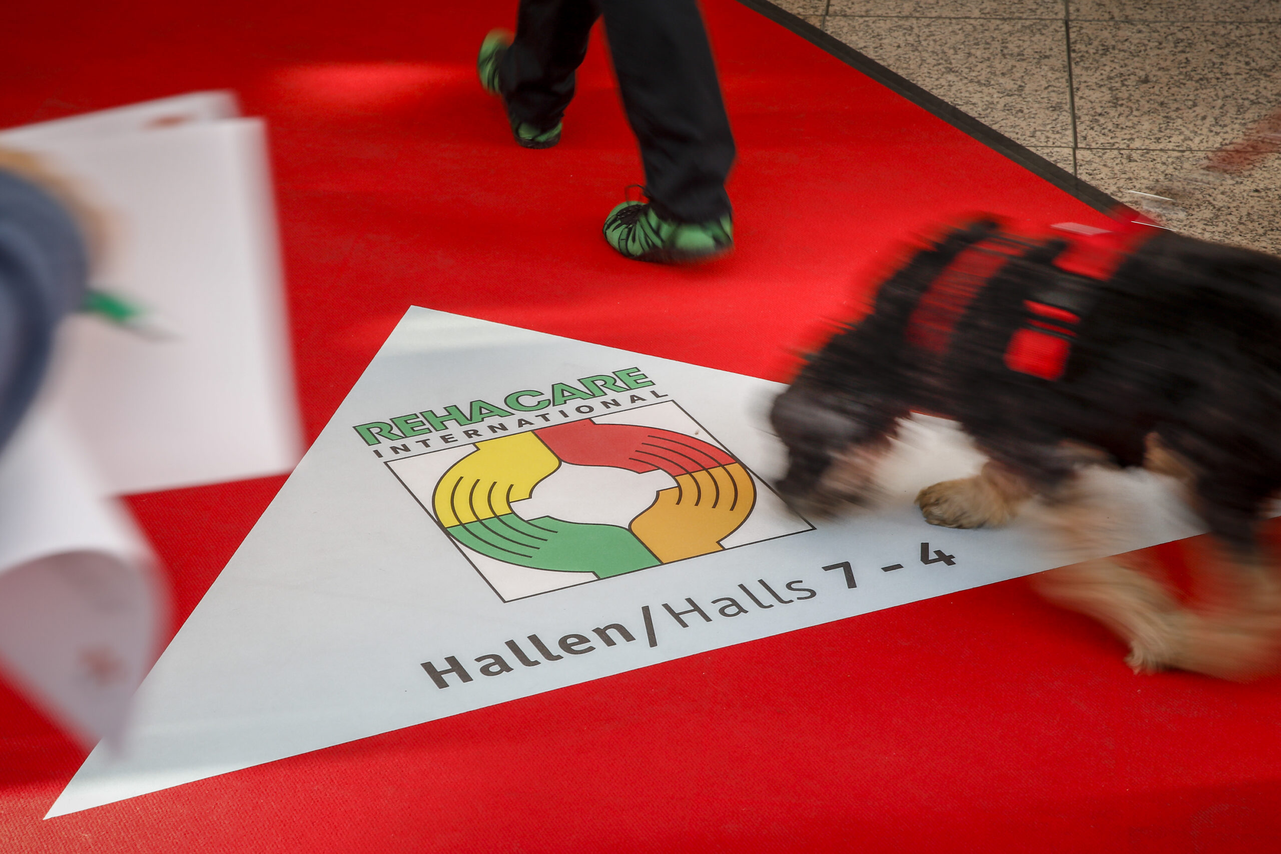 Vom 14. bis 17. September findet die Rehacare in Düsseldorf statt. (Foto: Rehacare International)
