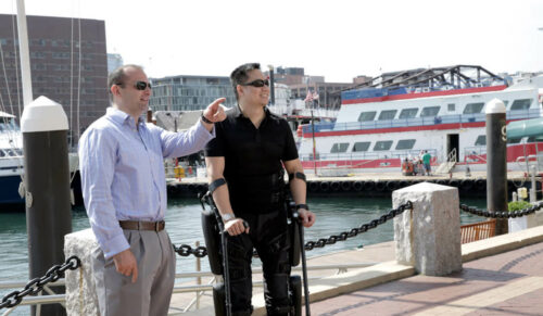 Im Jahr 2018 bereits wurde das ReWalk Personal 6.0 Exoskelett System in das Hilfsmittelverzeichnis. (Foto: ReWalk)