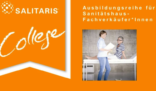 Das Salitaris Netzwerk startet eine Ausbildungsreihe (Grafik: Salitaris)