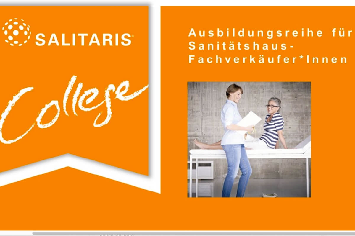 Das Salitaris Netzwerk startet eine Ausbildungsreihe (Grafik: Salitaris)