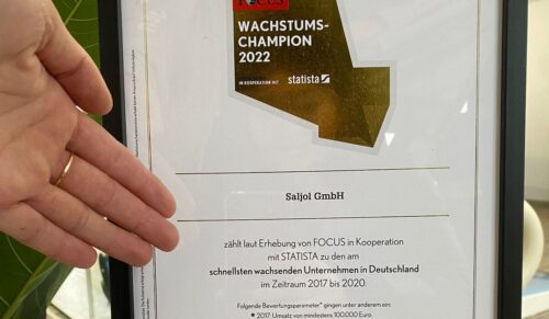 Saljol gehört in Deutschland zu den Unternehmen, die zwischen 2017 und 2020 am schnellsten gewachsen sind. (Foto: Saljol)