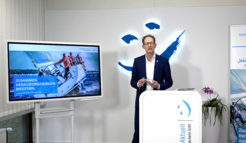 Ben Bake, Vorstandsvorsitzender der Sanitätshaus Aktuell AG. (Foto: Sanitätshaus Aktuell AG)