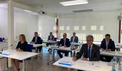 Die Sanitätshaus Aktuell AG übertrug ihre Hauptversammlung am 16. Juni 2021 im Livestream aus Vettelschoss. (Foto: Sanitätshaus Aktuell AG)