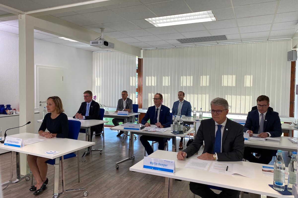 Die Sanitätshaus Aktuell AG übertrug ihre Hauptversammlung am 16. Juni 2021 im Livestream aus Vettelschoss. (Foto: Sanitätshaus Aktuell AG)