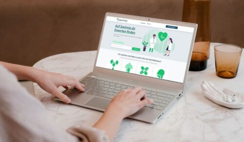 Sanimio will Sanitätshäuser dabei unterstützen, Kunden zu gewinnen. (Foto: Sanimio)