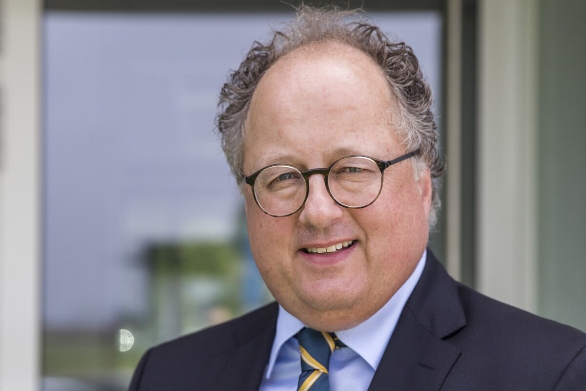 Doppelspitze: BIV-OT-Vorstandsmitglied Michael Schäfer (Bild) bildet zusammen mit Prof. Dr. Christoph Josten die Kongresspräsidentschaft der OTWorld.connect 2020. (Foto: BIV-OT)