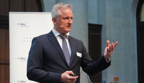 Prof. Dr. med. Christian Schmidt, Geschäftsführer der GHD Gesundheits GmbH. (Foto: BVMed)