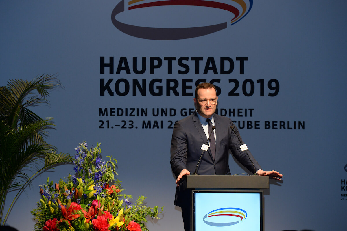 Bundesgesundheitsminister Jens Spahn (Foto: Joachim Schmidt-Domine, Studio Schmidt-Domine Duesseldorf)