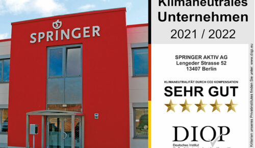 Einlagenhersteller Springer Aktiv gleicht seinen CO₂-Fußabdruck vollständig aus. (Foto: Springer Aktiv AG