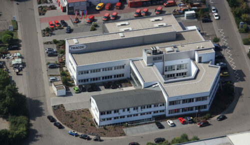 Die Zentrale von Tracoe Medical in Nieder-Olm. (Foto: Tracoe Medical)