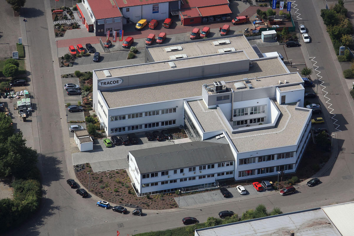 Die Zentrale von Tracoe Medical in Nieder-Olm. (Foto: Tracoe Medical)