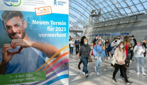 Nach der Veranstaltung in Leipzig im Frühjahr feiert die Therapie Düsseldorf im September ihre Premiere in Präsenz.(Foto: Leipziger Messe, Tom Schulze)