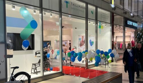 Die neue Thillmann-Filiale in Andernach. (Foto: Medi-Center-Gruppe)