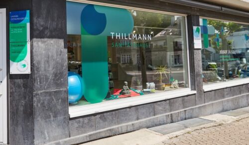Ab sofort unter einem Dach: Sanitätshaus Thillmann und Schuhorthopädietechnik Josef Jubelius in Mendig. (Foto: Medi-Center)