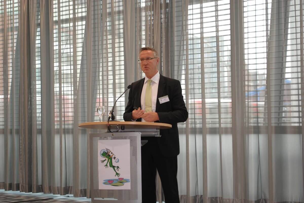 VVHC-Geschäftsführer Norbert Bertram (Foto: Redaktion)