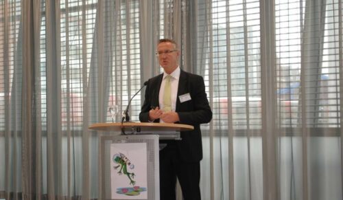 VVHC-Geschäftsführer Norbert Bertram (Foto: Redaktion)