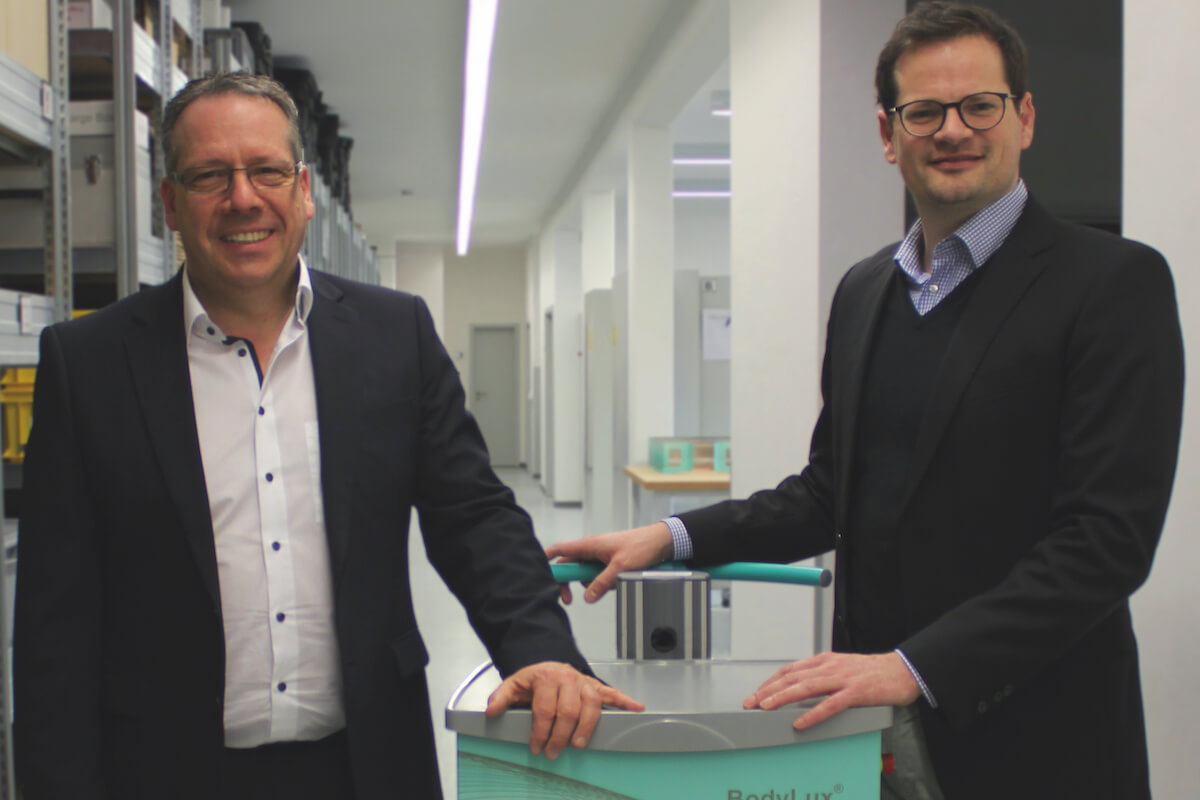 Oliver Seifert (l.) und Jens Kümmel (Foto: Vialux)
