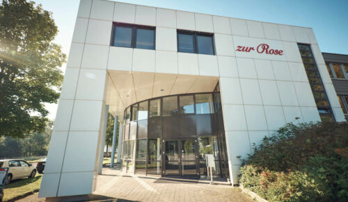 Sitz der Schweizer Zur Rose-Gruppe in Frauenfeld. (Foto: Zur Rose)