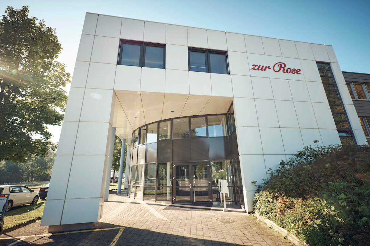 Sitz der Schweizer Zur Rose-Gruppe in Frauenfeld. (Foto: Zur Rose)