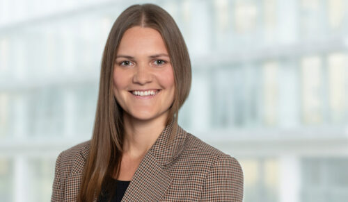 BVMed-Nachhaltigkeitsexpertin Clara Allonge (Foto: BVMed)