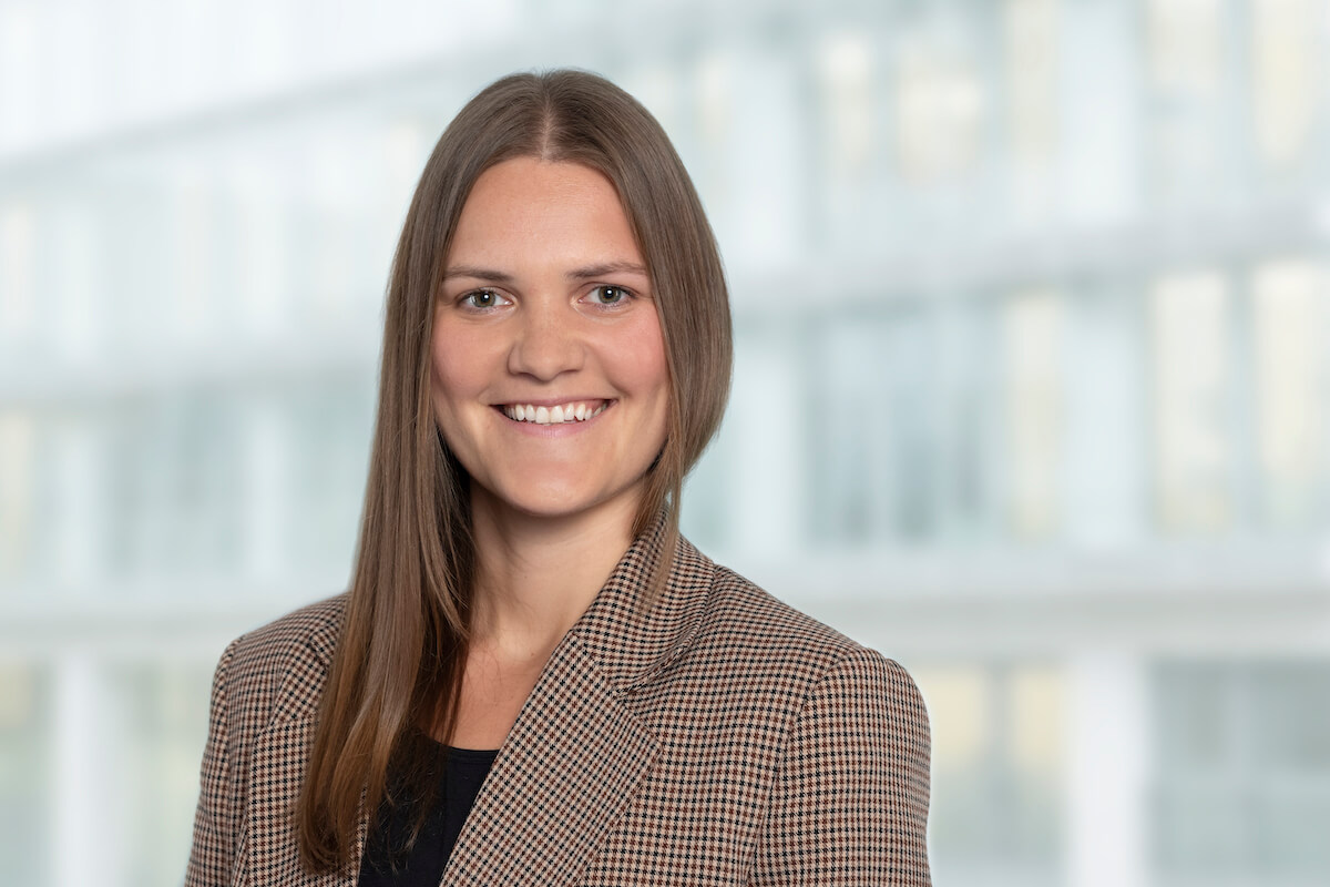 BVMed-Nachhaltigkeitsexpertin Clara Allonge (Foto: BVMed)