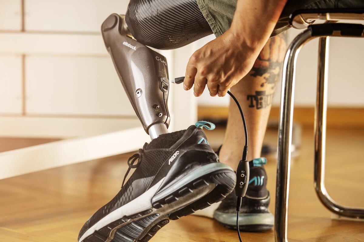 Das neue C-Leg. (Foto: Ottobock)