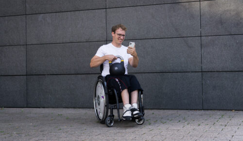 ParaGym richtet sich an Menschen mit Querschnittslähmung. (Foto: ParaGym)