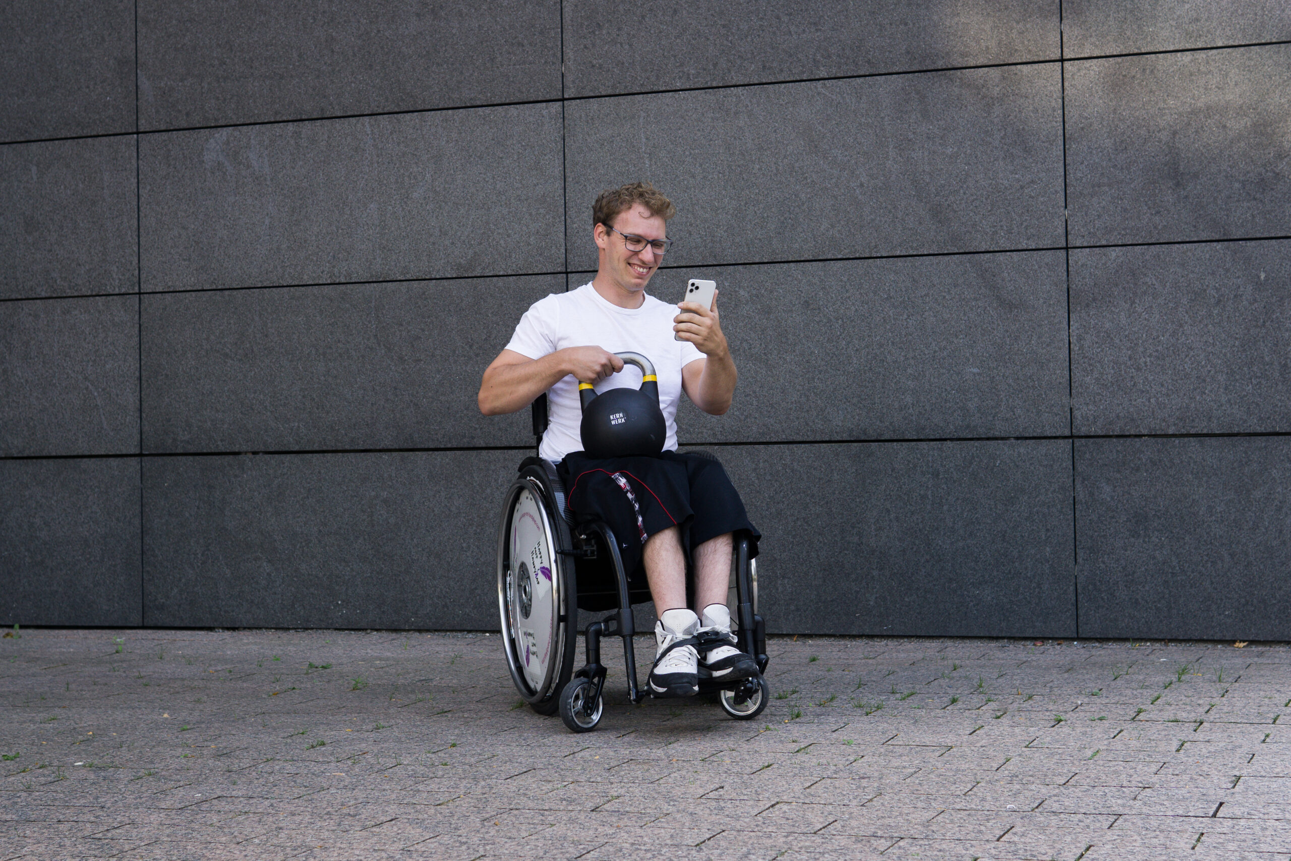 ParaGym richtet sich an Menschen mit Querschnittslähmung. (Foto: ParaGym)