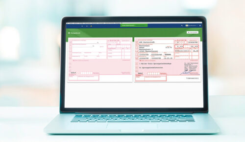 Mit der Branchensoftware von Optica digitalisieren Sie Rezepte mit einem handelsüblichen Scanner. (Foto: Optica)