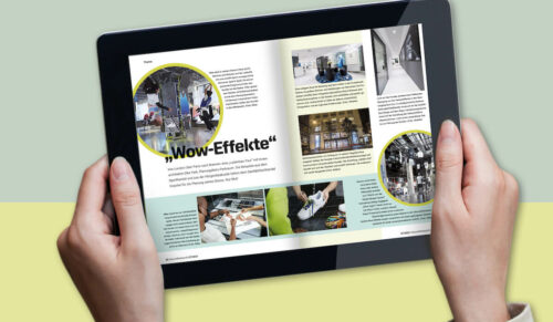 Das GP-ePaper bietet neue Funktionen. (Foto: Redaktion)
