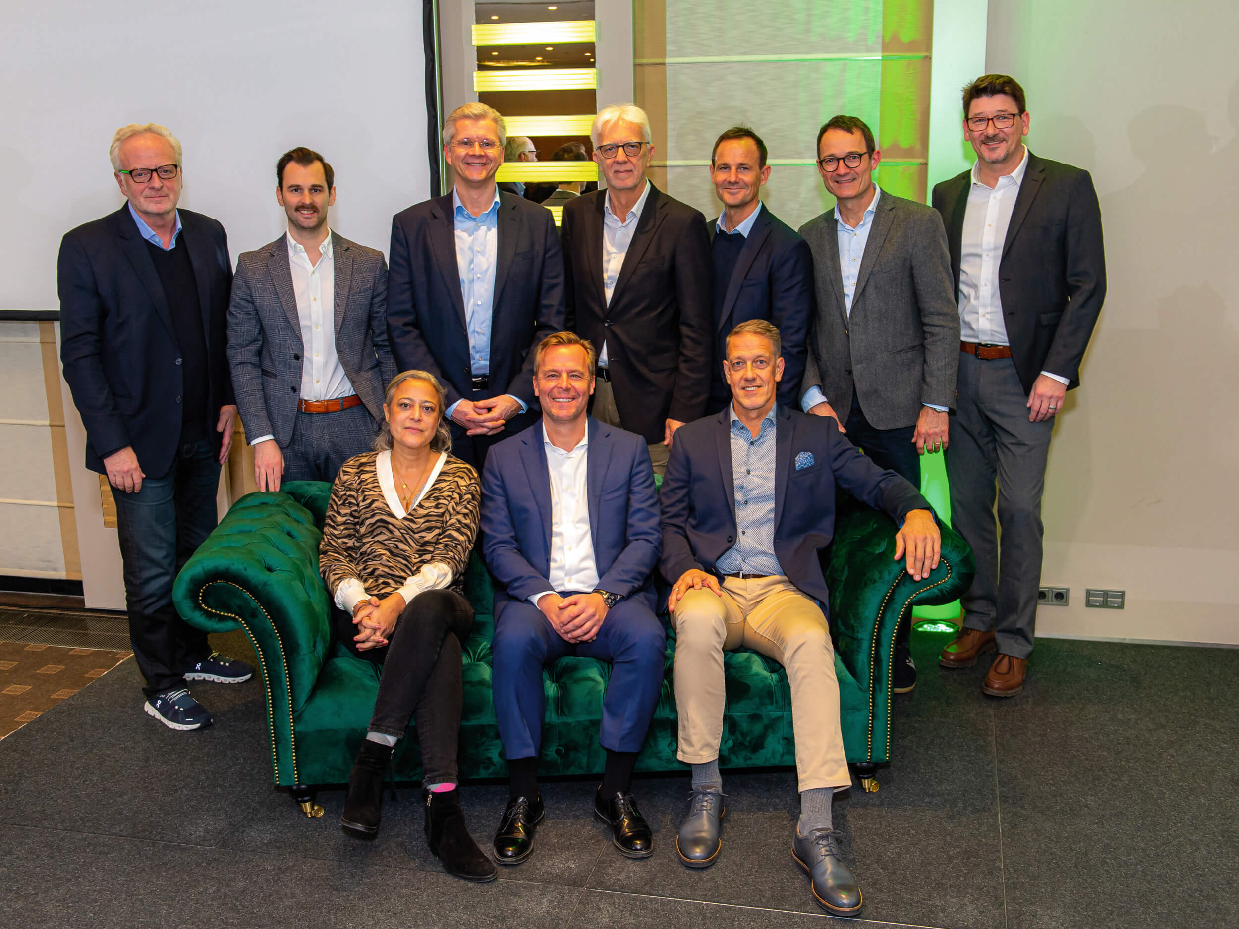 Die Teilnehmenden des Handsymposiums in Berlin. Foto: Juzo)