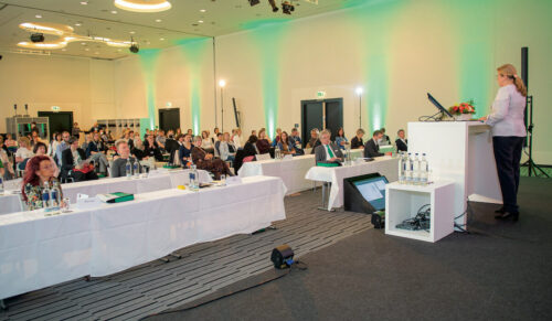 Das 11. Berliner Lymphologische Symposium fand als hybride Veranstaltung mit über 330 Teilnehmern aus sieben Nationen statt. (Foto: Juzo)