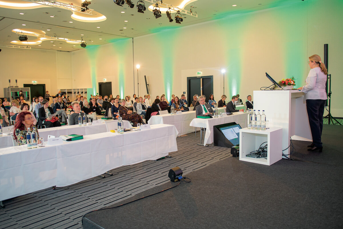 Das 11. Berliner Lymphologische Symposium fand als hybride Veranstaltung mit über 330 Teilnehmern aus sieben Nationen statt. (Foto: Juzo)