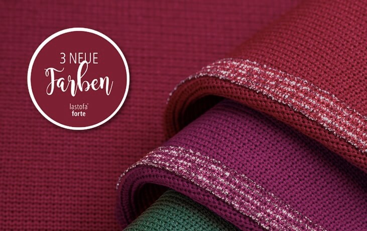 Lastofa Forte bietet neue Farben. (Foto: Ofa Bamberg)