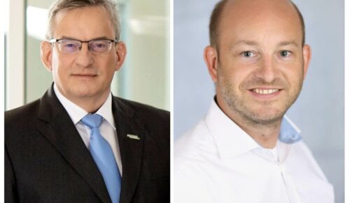 Dr. Meinrad Lugan und Prof. Dr. Dennis Ostwald (Foto: BVMed)