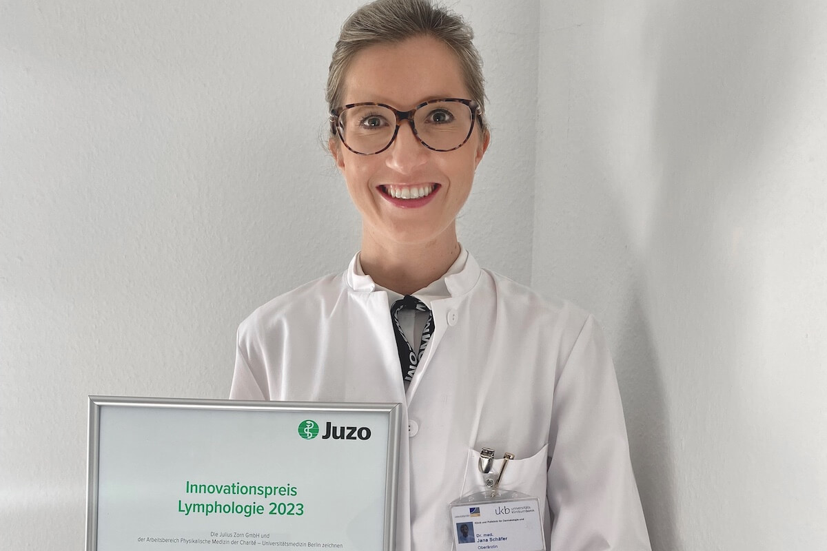Dr. med.. Jana Schäfer (Foto: Juzo)