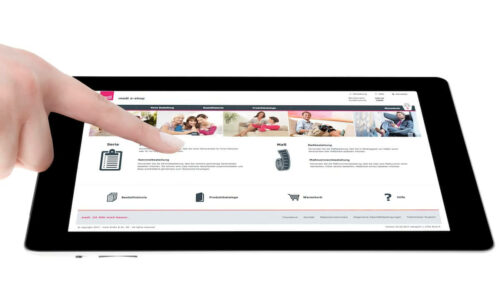 Der Medi e-shop ist ein B2B-Shop für das Fachpersonal aus der Gesundheitsbranche.(Foto: Medi)