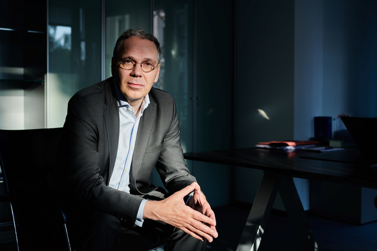 BVMed-Geschäftsführer und Vorstandsmitglied Dr. Marc-Pierre Möll (Foto: BVMed/Darius Ramazani)