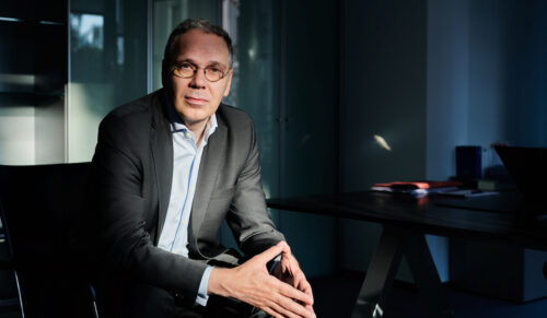 BVMed-Geschäftsführer und Vorstandsmitglied Dr. Marc-Pierre Möll (Foto: BVMed/Darius Ramazani)