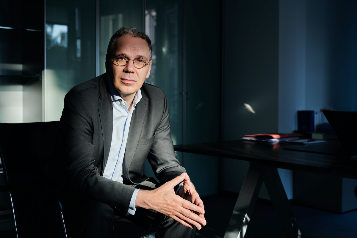 BVMed-Geschäftsführer Dr. Marc-Pierre Möll (Foto: BVMed, Darius Ramazani)