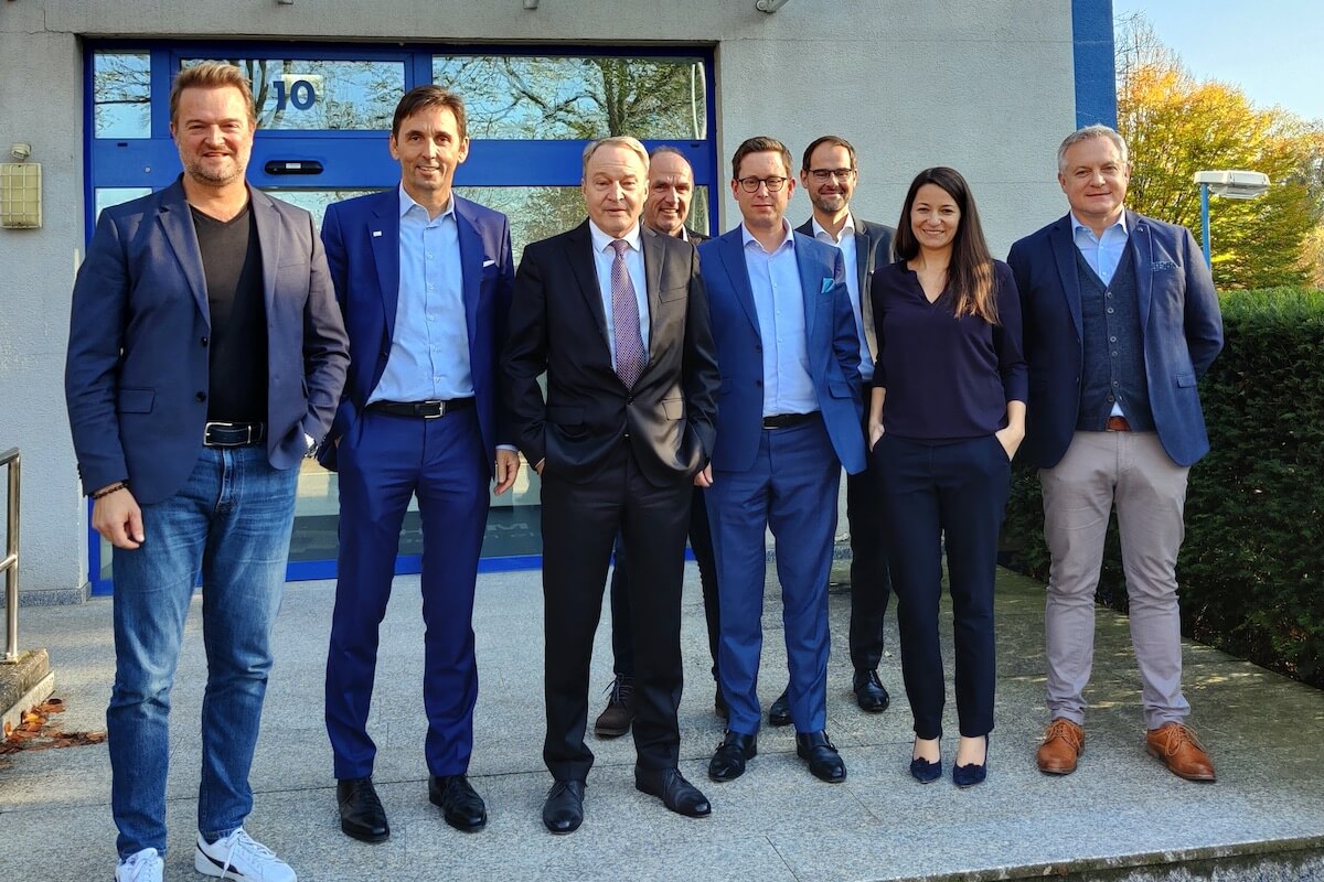 Die Kooperationspartner der ARGE „Digitalisierung der Hilfsmittelversorgung – DigHIMI“. (Foto: Opta Data)