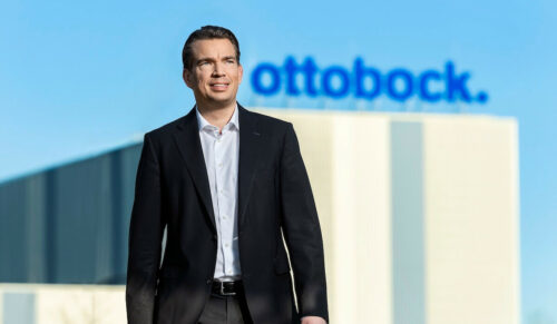Ottobock CEO Philipp Schulte-Noelle (Foto: Ottobock)