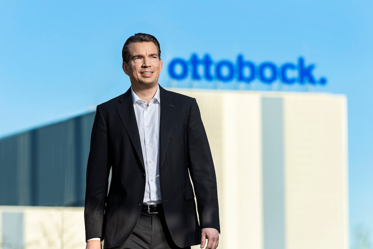 Ottobock CEO Philipp Schulte-Noelle (Foto: Ottobock)